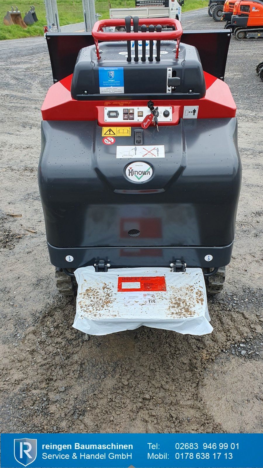 Minidumper Hinowa HS1203, neu, Selbstlademulde, 1.200 kg