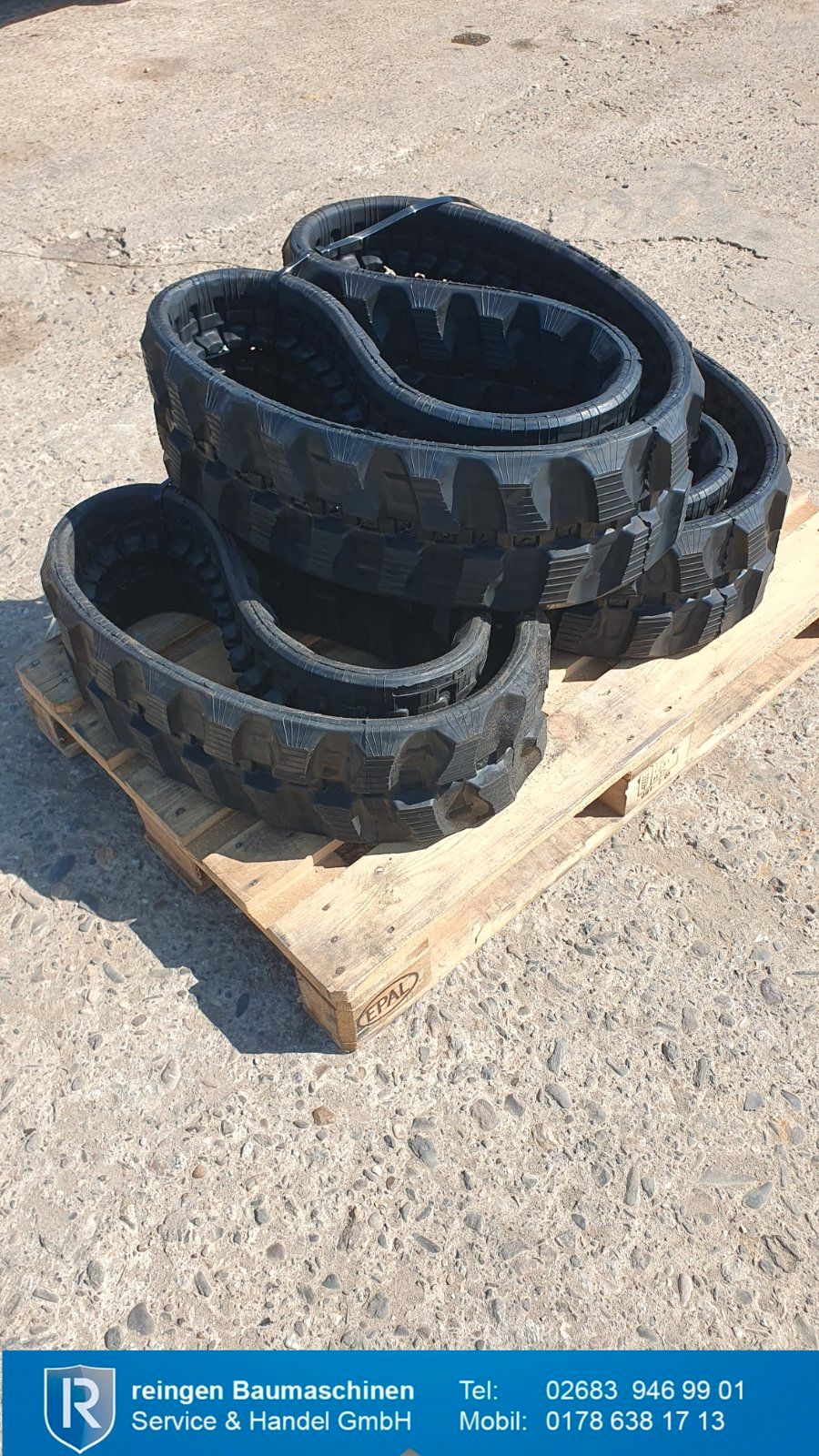 Gummikette Terra Track für Kubota KX019-4, 230 x 48 x 70K