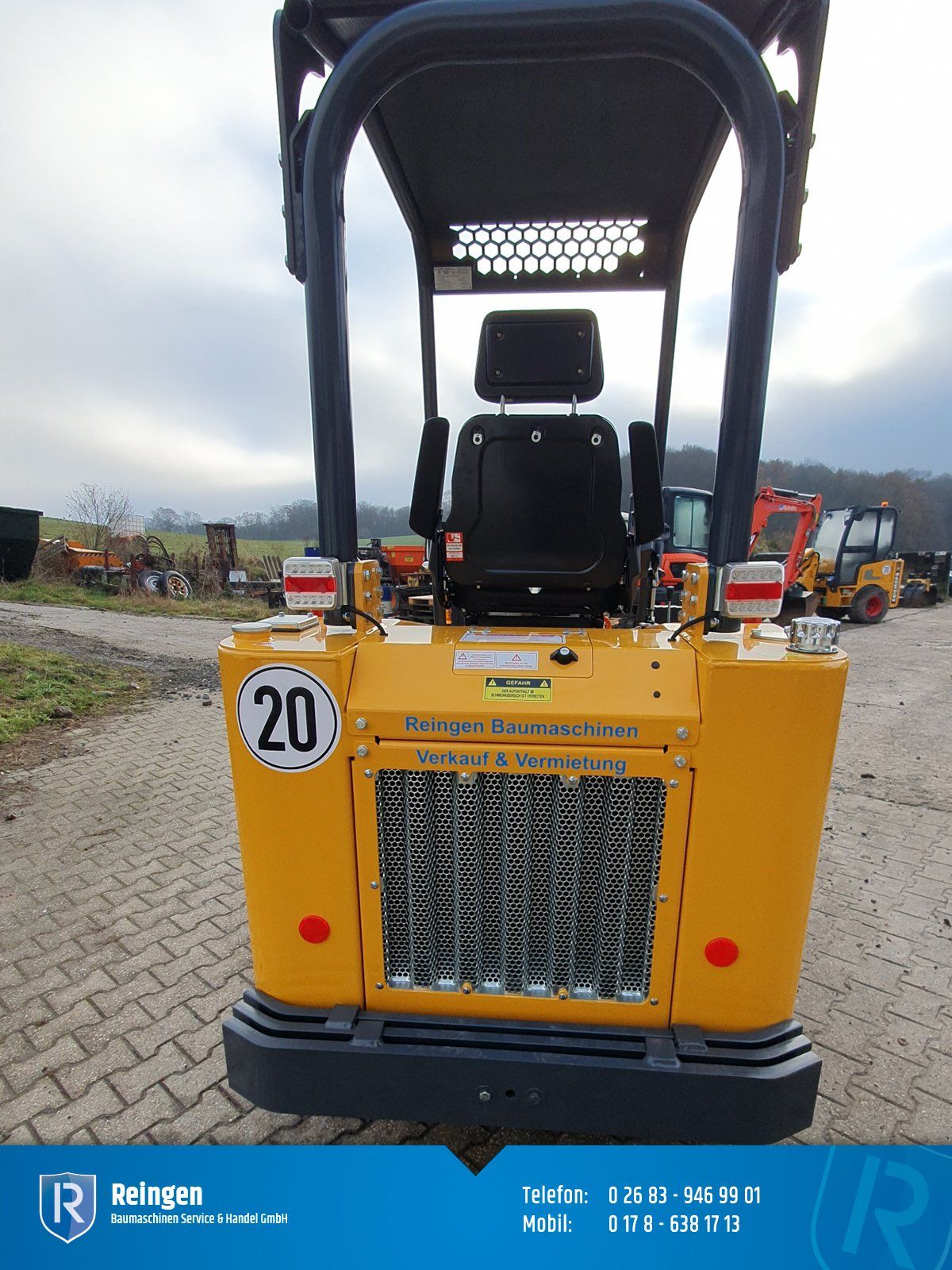 Miniradlader Knikmops KM 235, neu, Kubota 19 kW/25 PS, 4WD