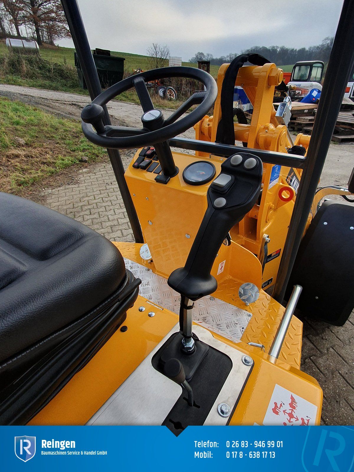Miniradlader Knikmops KM 235, neu, Kubota 19 kW/25 PS, 4WD