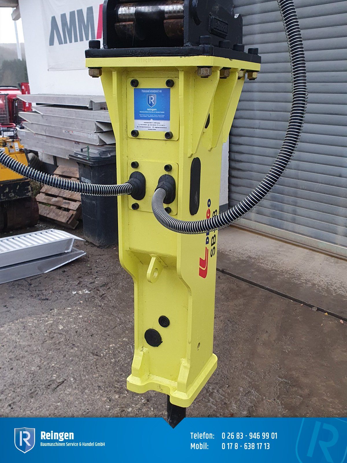Hydraulikhammer DRAGO SB-68, 2022, für 4 bis 8 t Bagger
