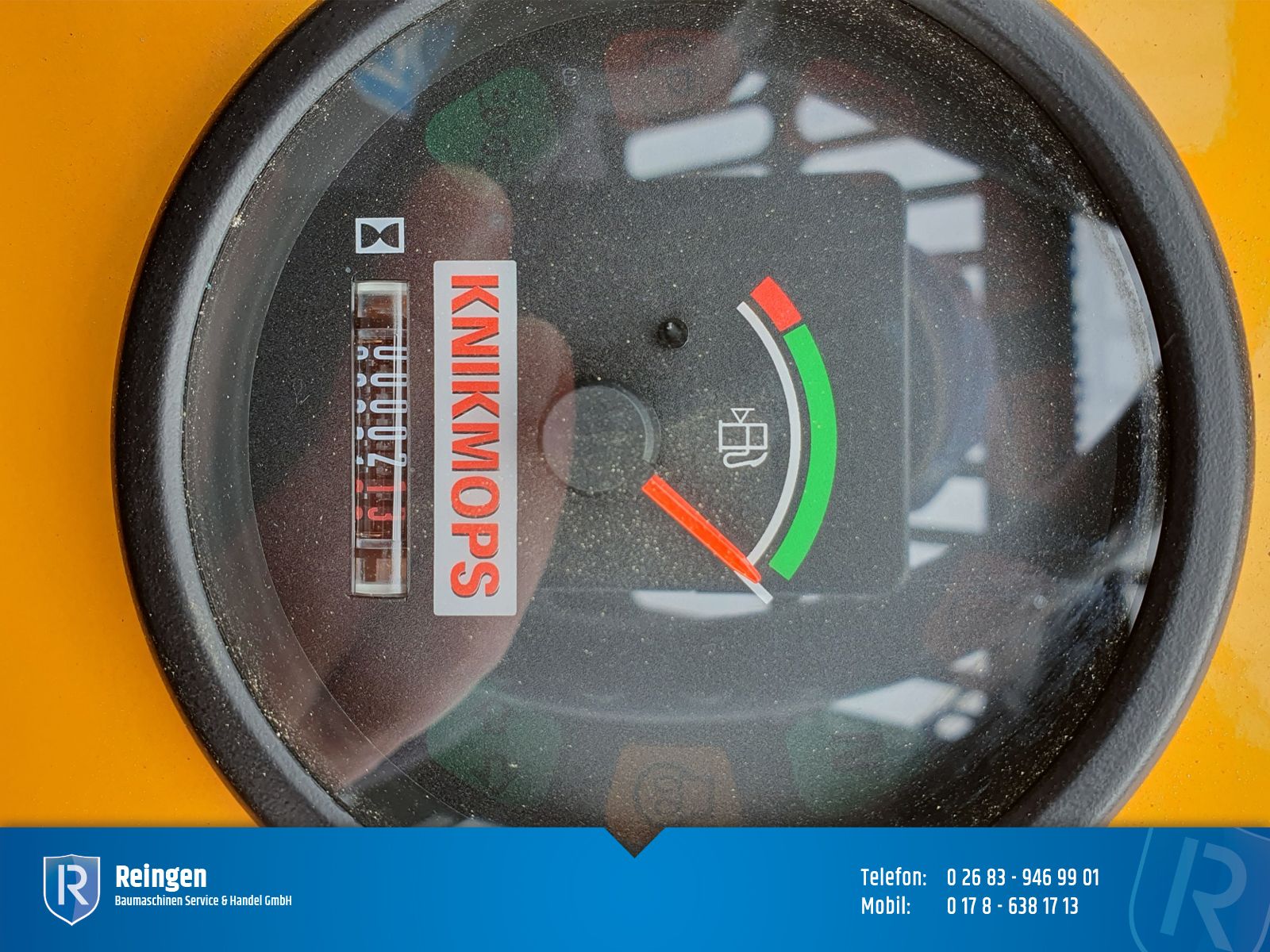 Miniradlader Knikmops KM 235, neu, Kabine und Schnellwechsler