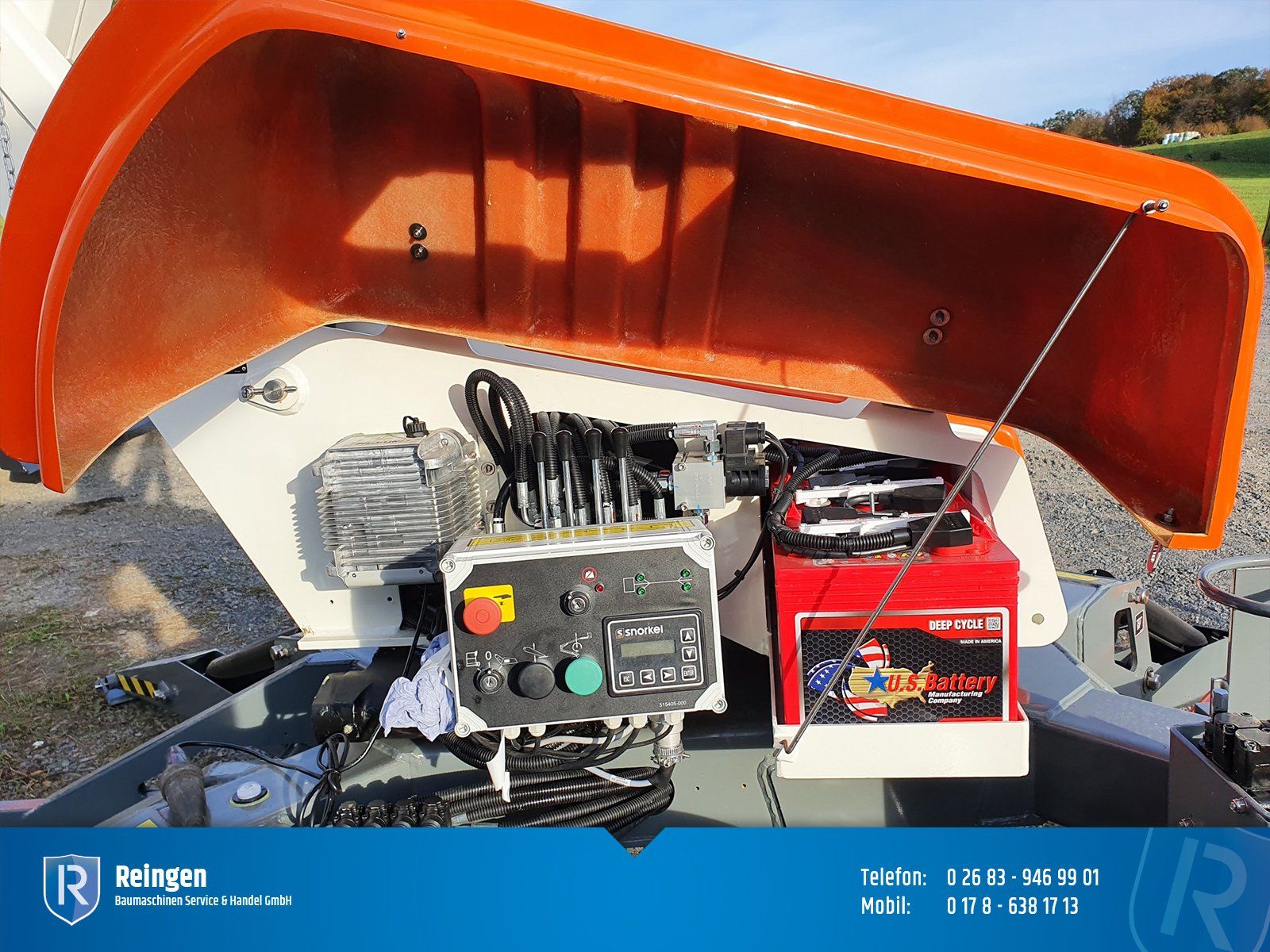 Arbeitsbühne Snorkel TL37J, Baujahr 2021, 1.800 kg Leergewicht