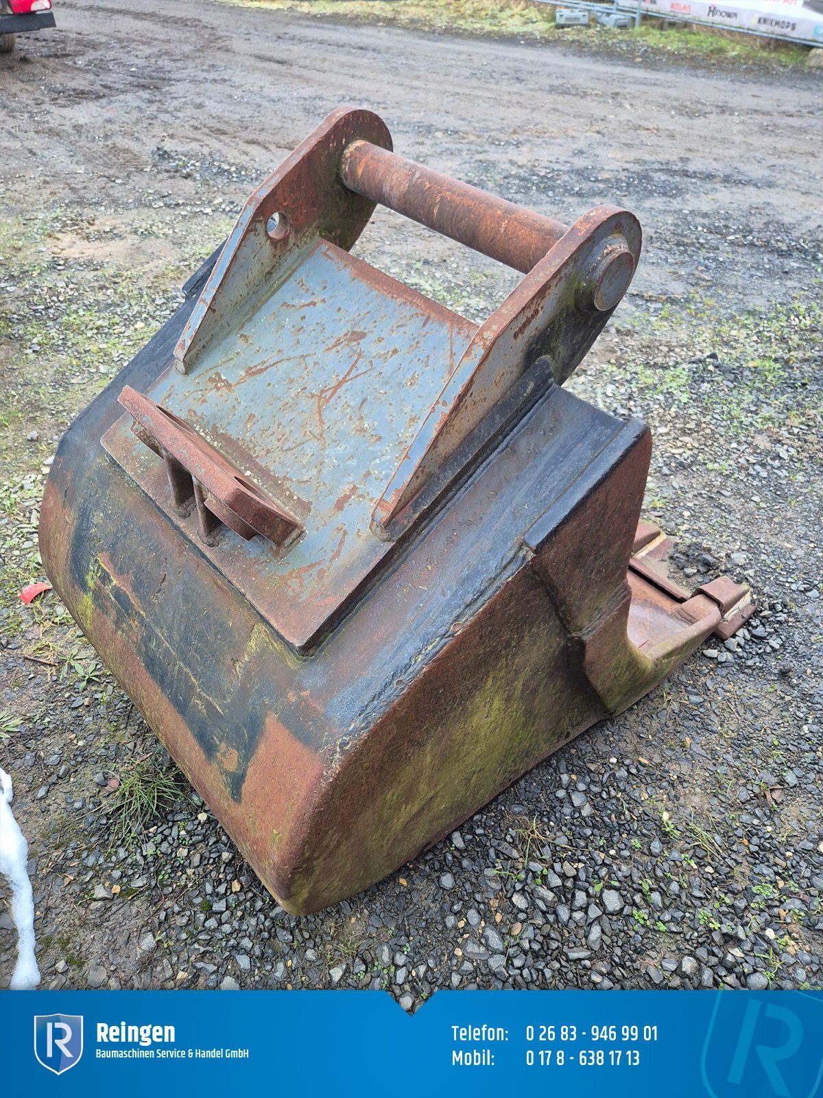 Baggerlöffel Lehnhoff Tieflöffel MS21, 1.000 x 1.000 mm