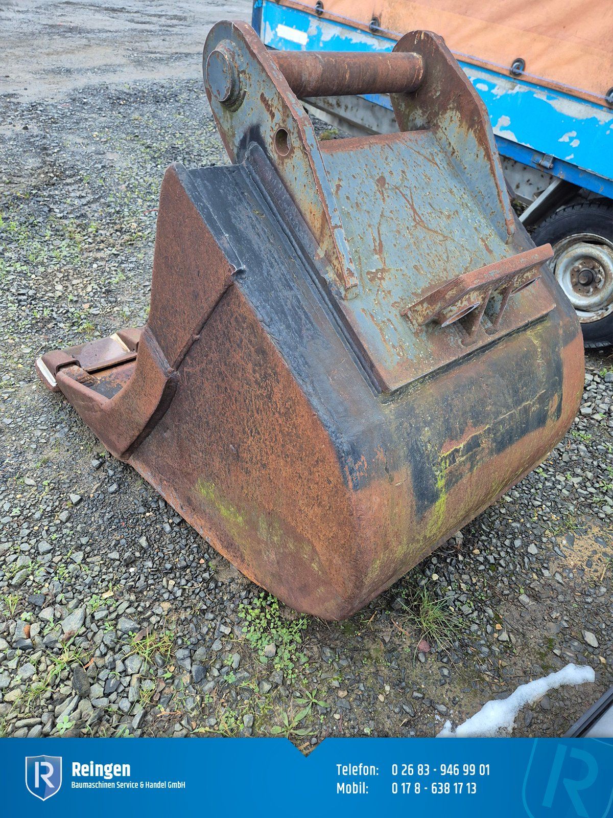 Baggerlöffel Lehnhoff Tieflöffel MS21, 1.000 x 1.000 mm