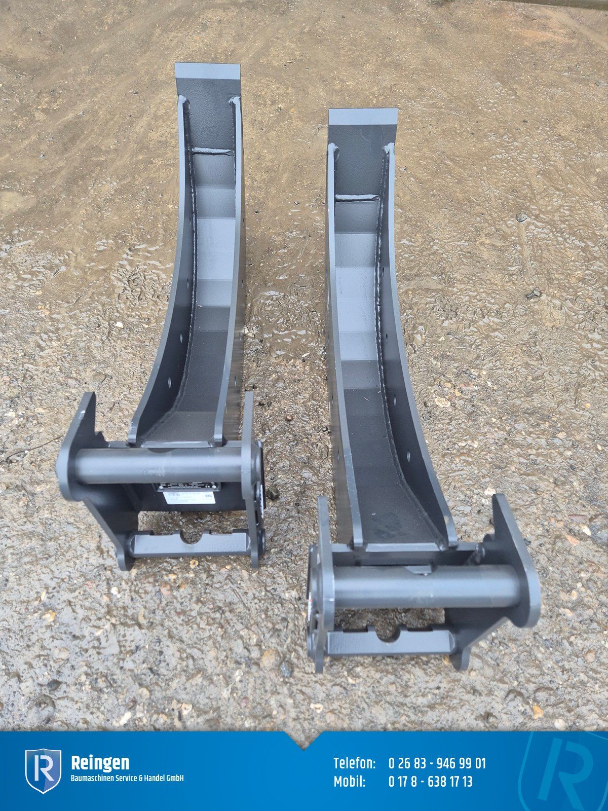 Kabelbaulöffel Rädlinger, 2025, 120 mm, für 1,0 bis 1,8 t