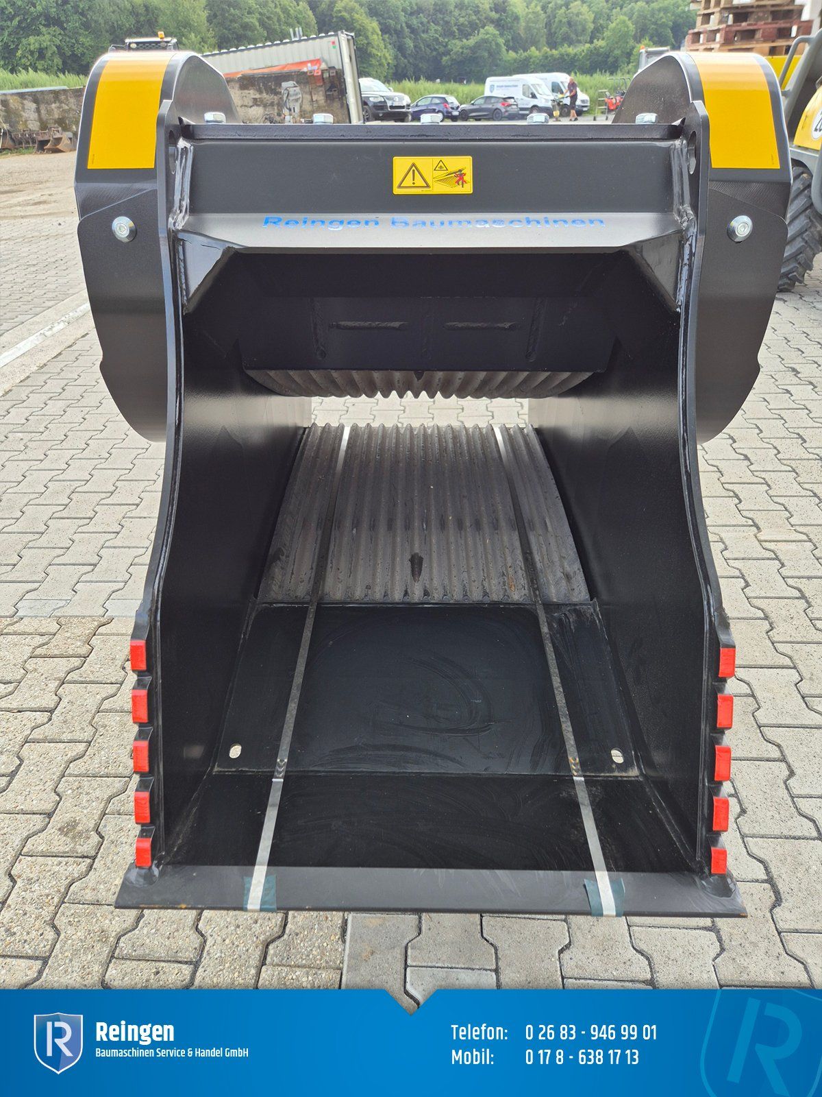 Backenbrecherlöffel MB Crusher BF70.2 S4, 2,3 t, 16-25 t Bagger