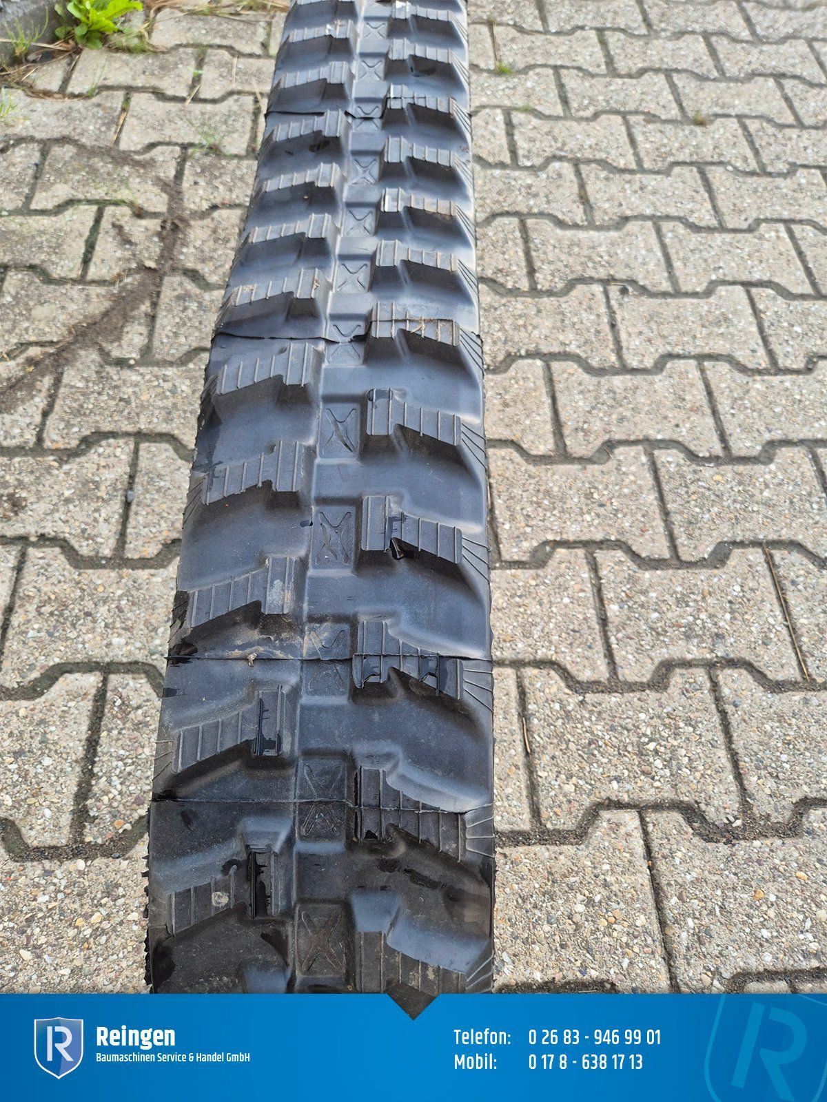 Gummikette 180x35x72 SRT für Minibagger, z. B. Komatsu PC09