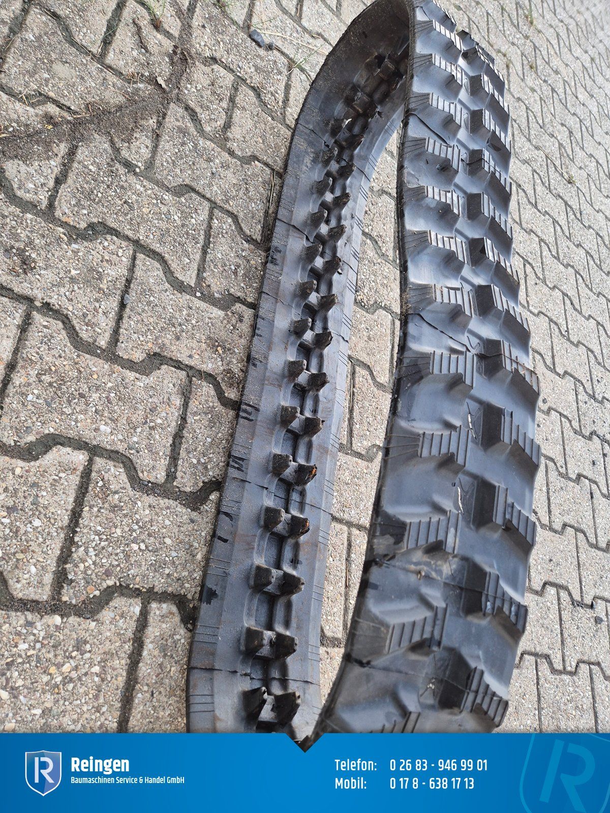 Gummikette 180x35x72 SRT für Minibagger, z. B. Komatsu PC09