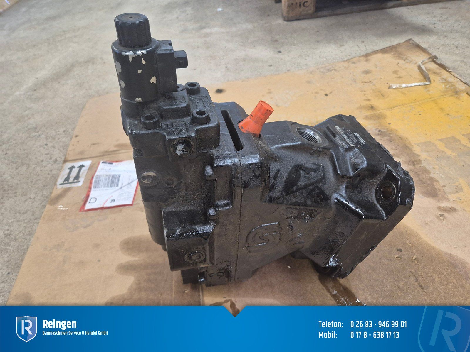 Hydraulikeinheit Sauer Danfoss 51D160AD4B für Kramer 880