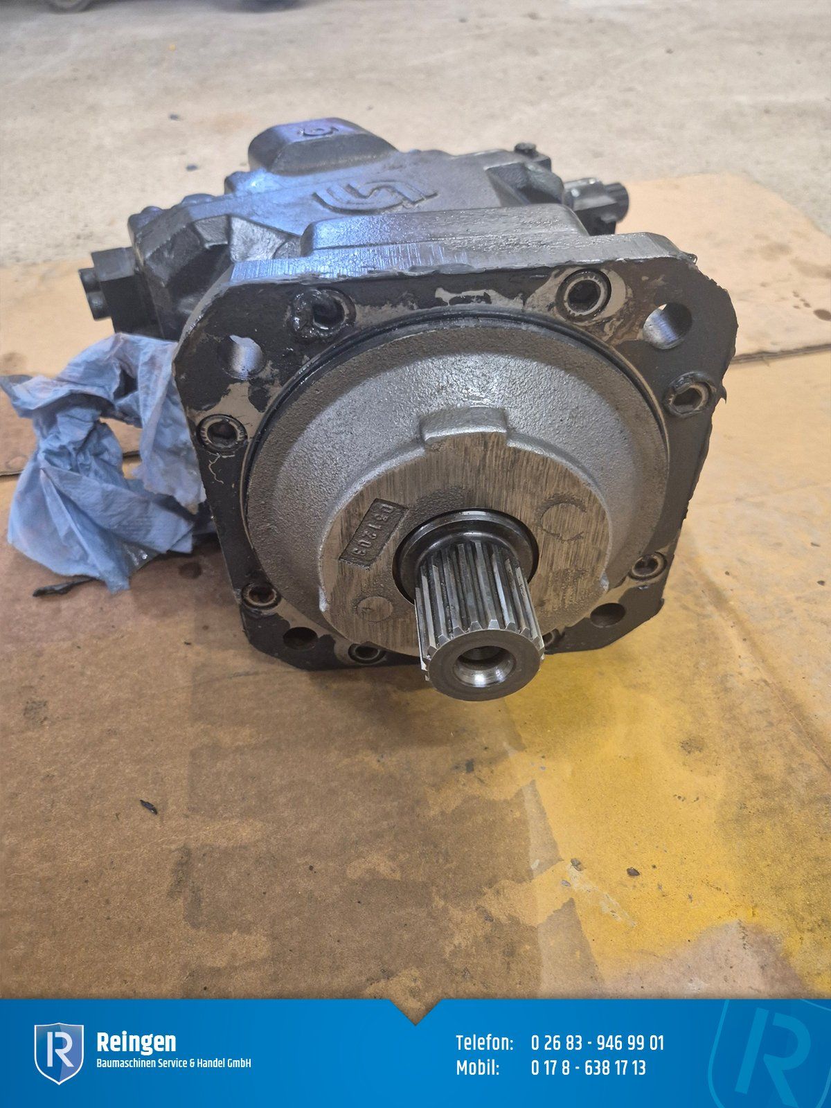 Hydraulikeinheit Sauer Danfoss 51D160AD4B für Kramer 880