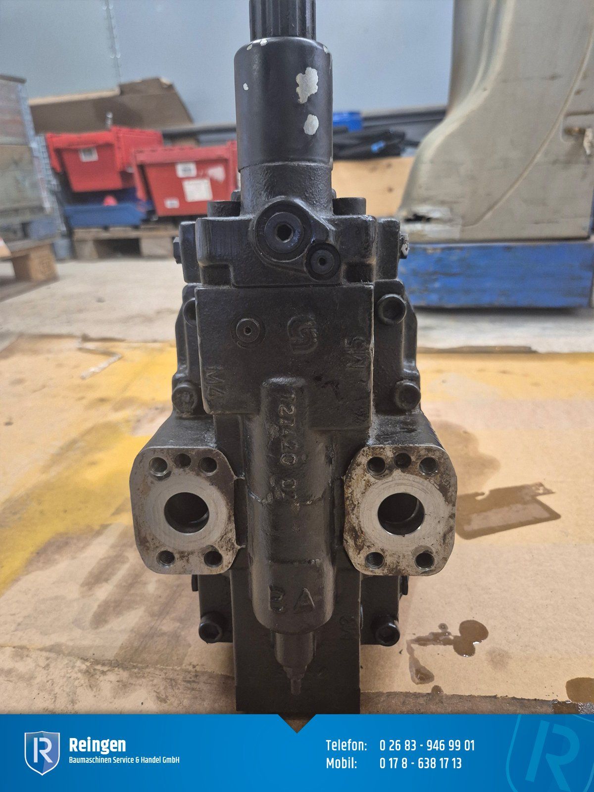 Hydraulikeinheit Sauer Danfoss 51D160AD4B für Kramer 880