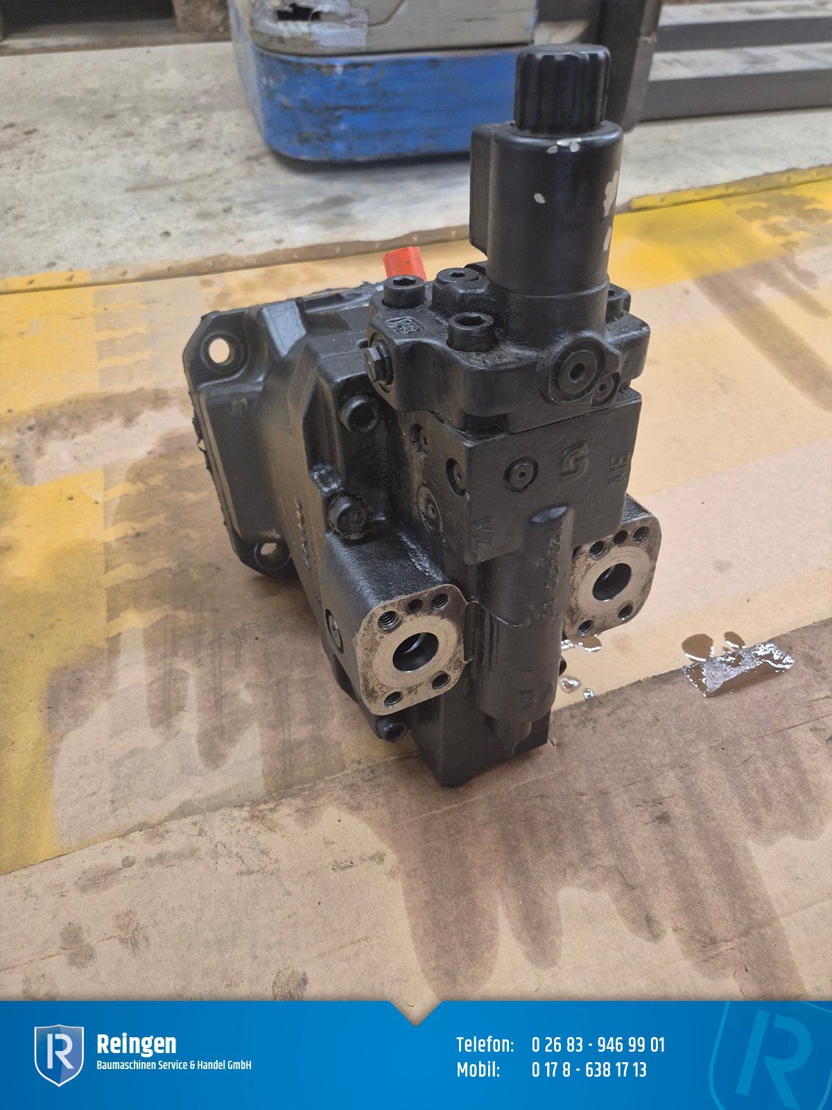 Hydraulikeinheit Sauer Danfoss 51D160AD4B für Kramer 880