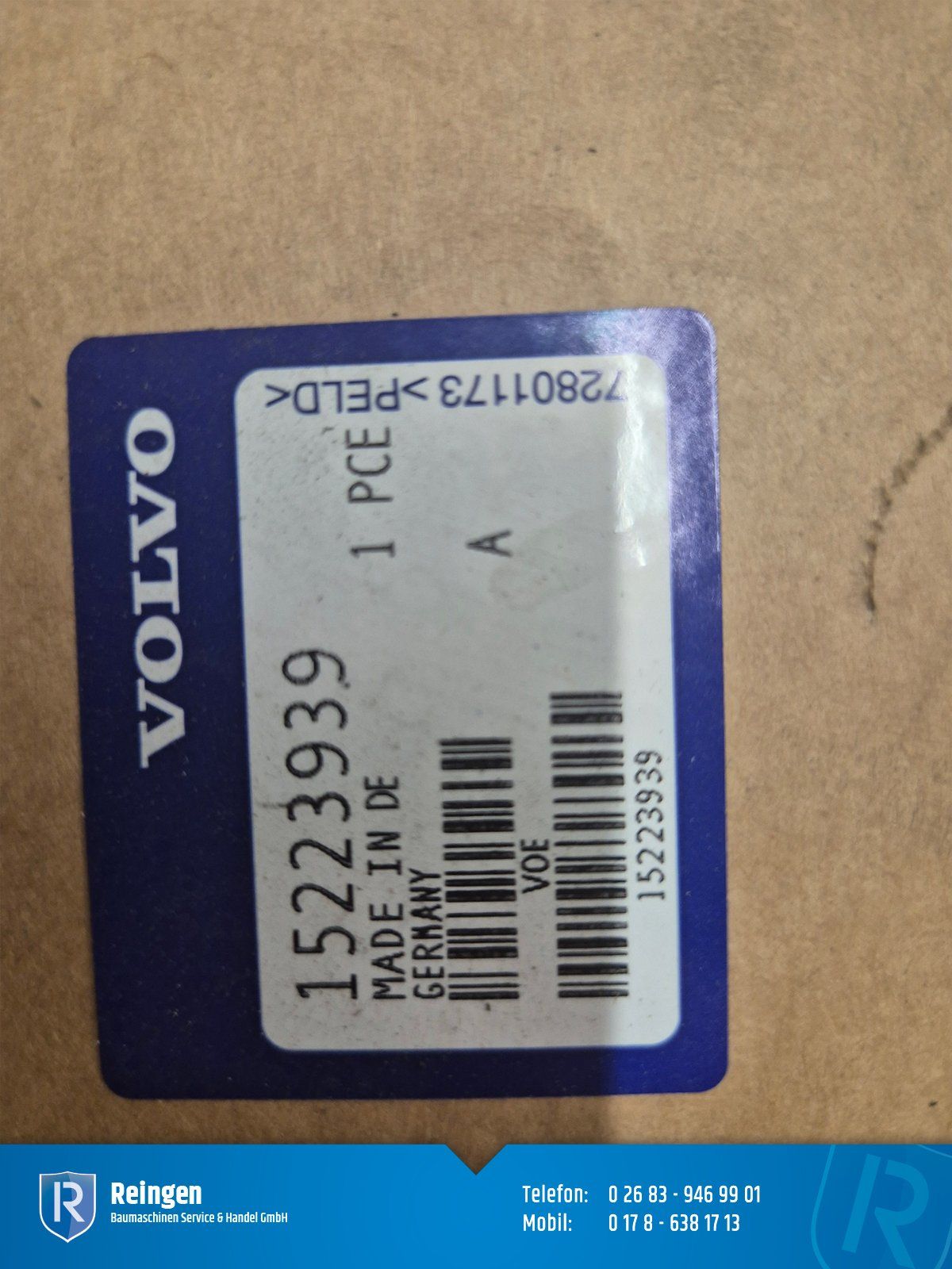 Hydraulikpumpe Volvo A4VG40, gebraucht, ca. 1.900 Bh