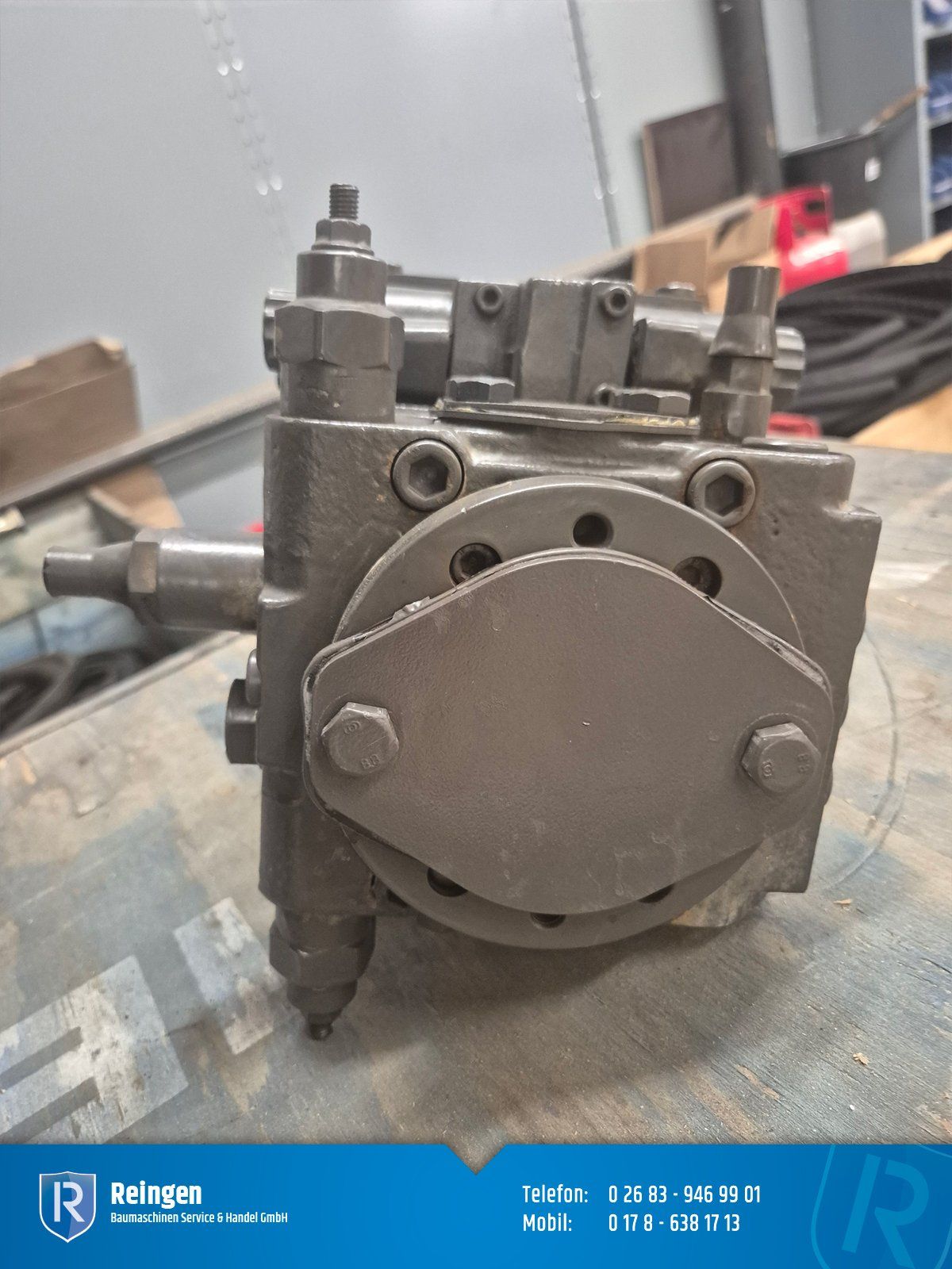 Hydraulikpumpe Volvo A4VG40, gebraucht, ca. 1.900 Bh
