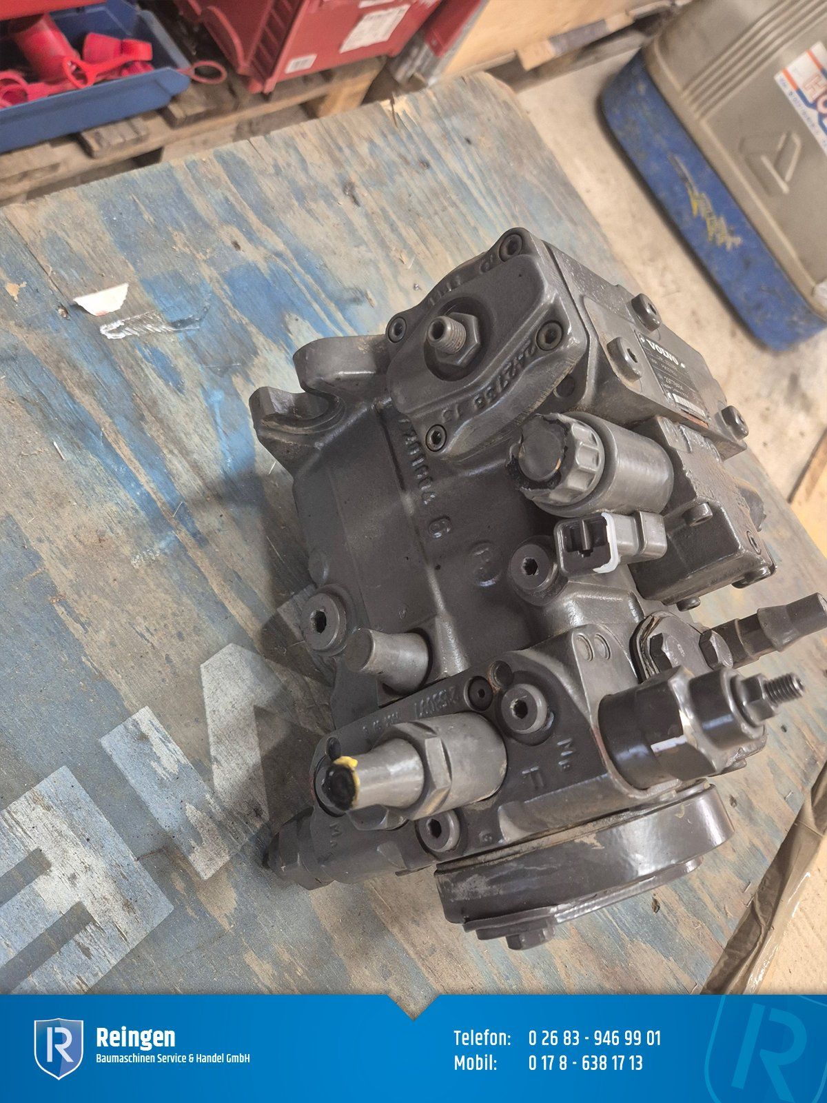 Hydraulikpumpe Volvo A4VG40, gebraucht, ca. 1.900 Bh