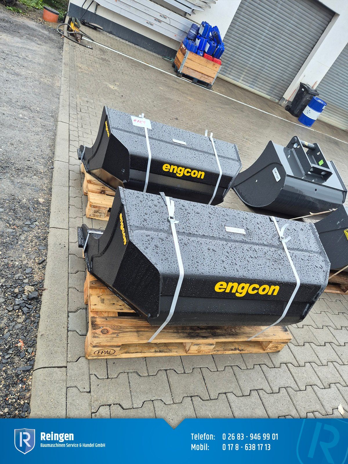 Planierlöffel Engcon MS08, 2025, 1.300 mm Schnittbreite