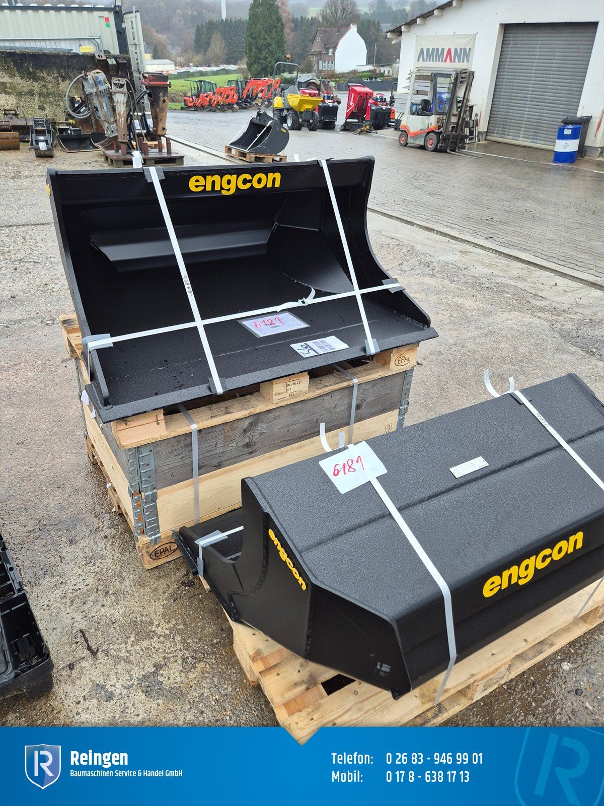 Planierlöffel Engcon MS08, 2025, 1.300 mm Schnittbreite