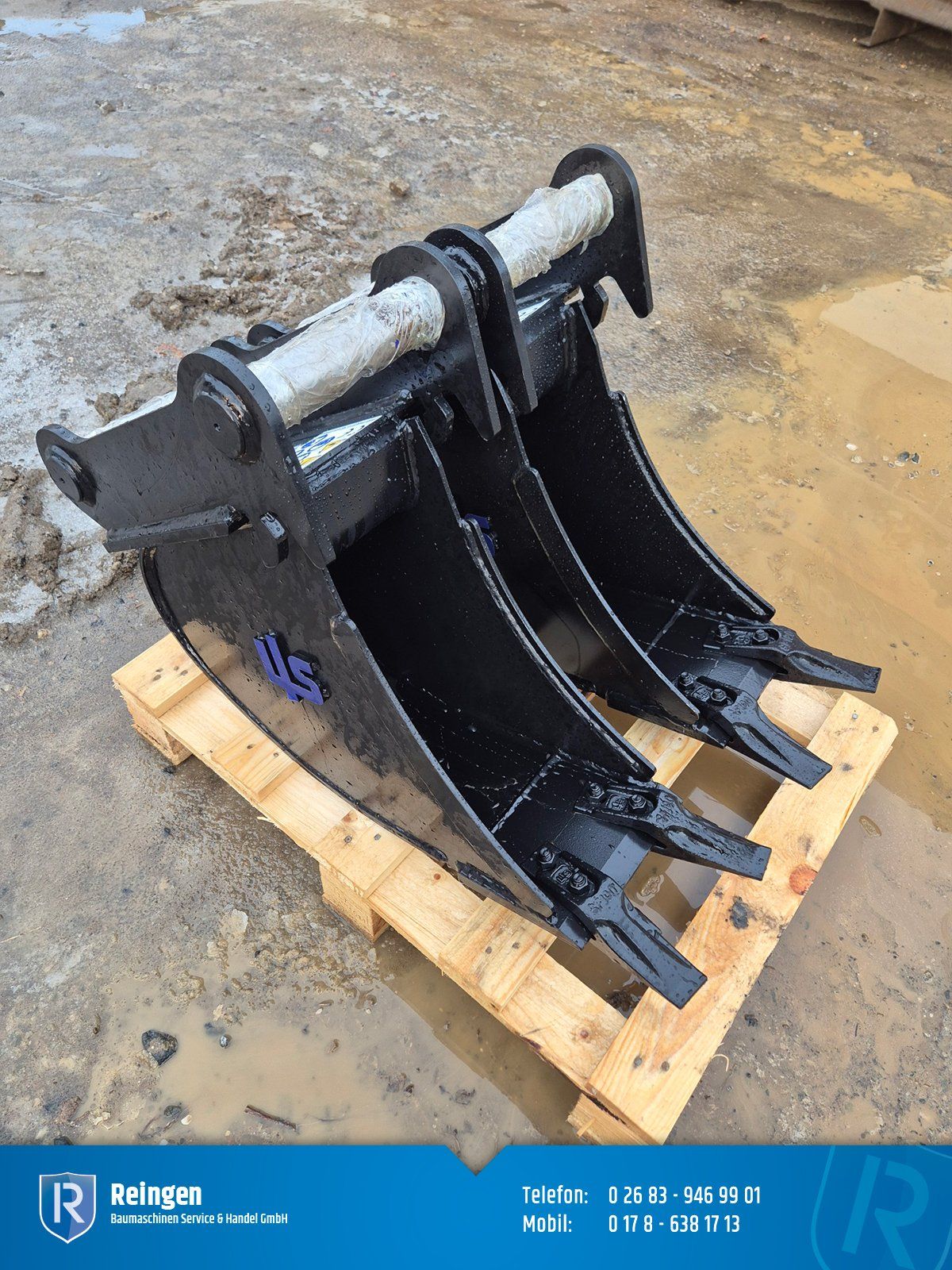 Tieflöffel Lis, 200 mm Breite, MS03-Aufnahme, 50 kg