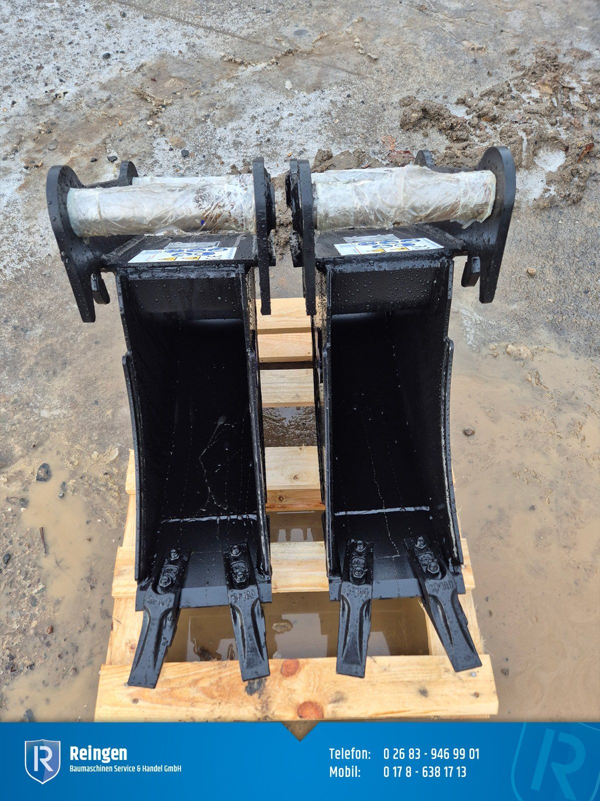 Tieflöffel Lis, 200 mm Breite, MS03-Aufnahme, 50 kg