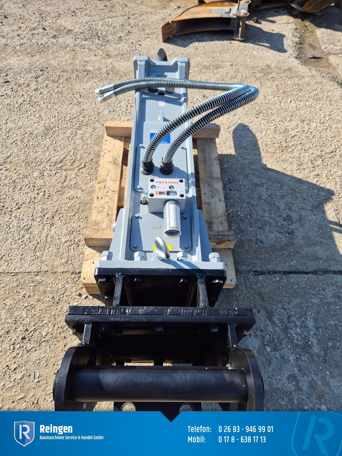 Hydraulikhammer LIS 100, Baujahr 2025, Gewicht 886 kg
