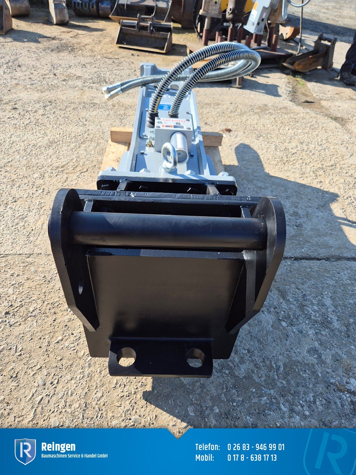 Hydraulikhammer LIS 100, Baujahr 2025, Gewicht 886 kg