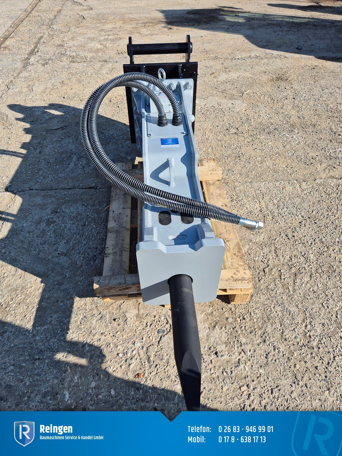 Hydraulikhammer LIS 100, Baujahr 2025, Gewicht 886 kg