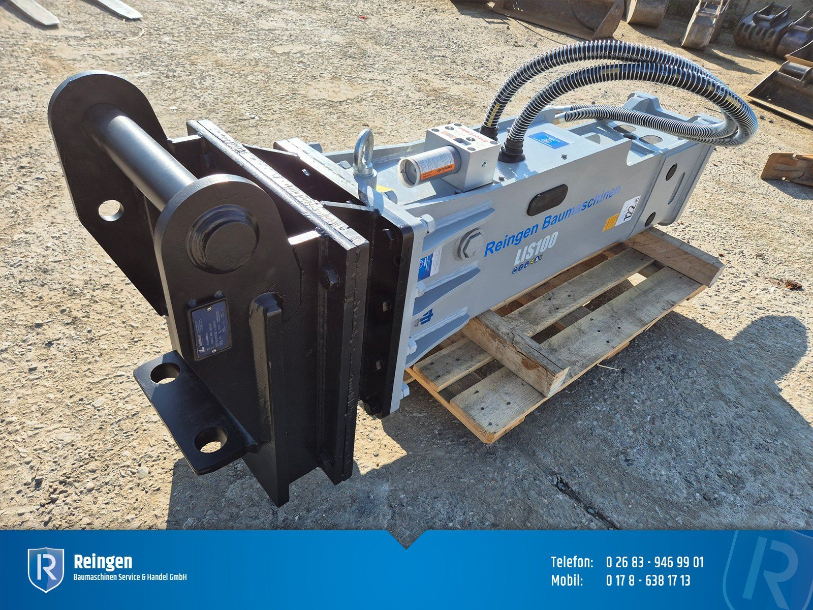 Hydraulikhammer LIS 100, Baujahr 2025, Gewicht 886 kg