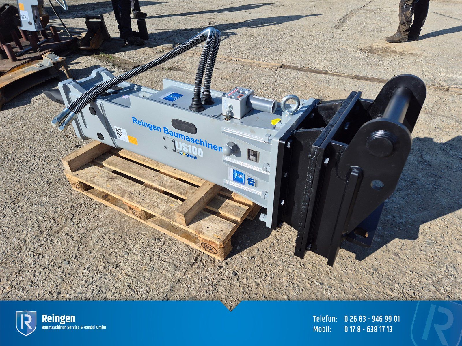 Hydraulikhammer LIS 100, Baujahr 2025, Gewicht 886 kg