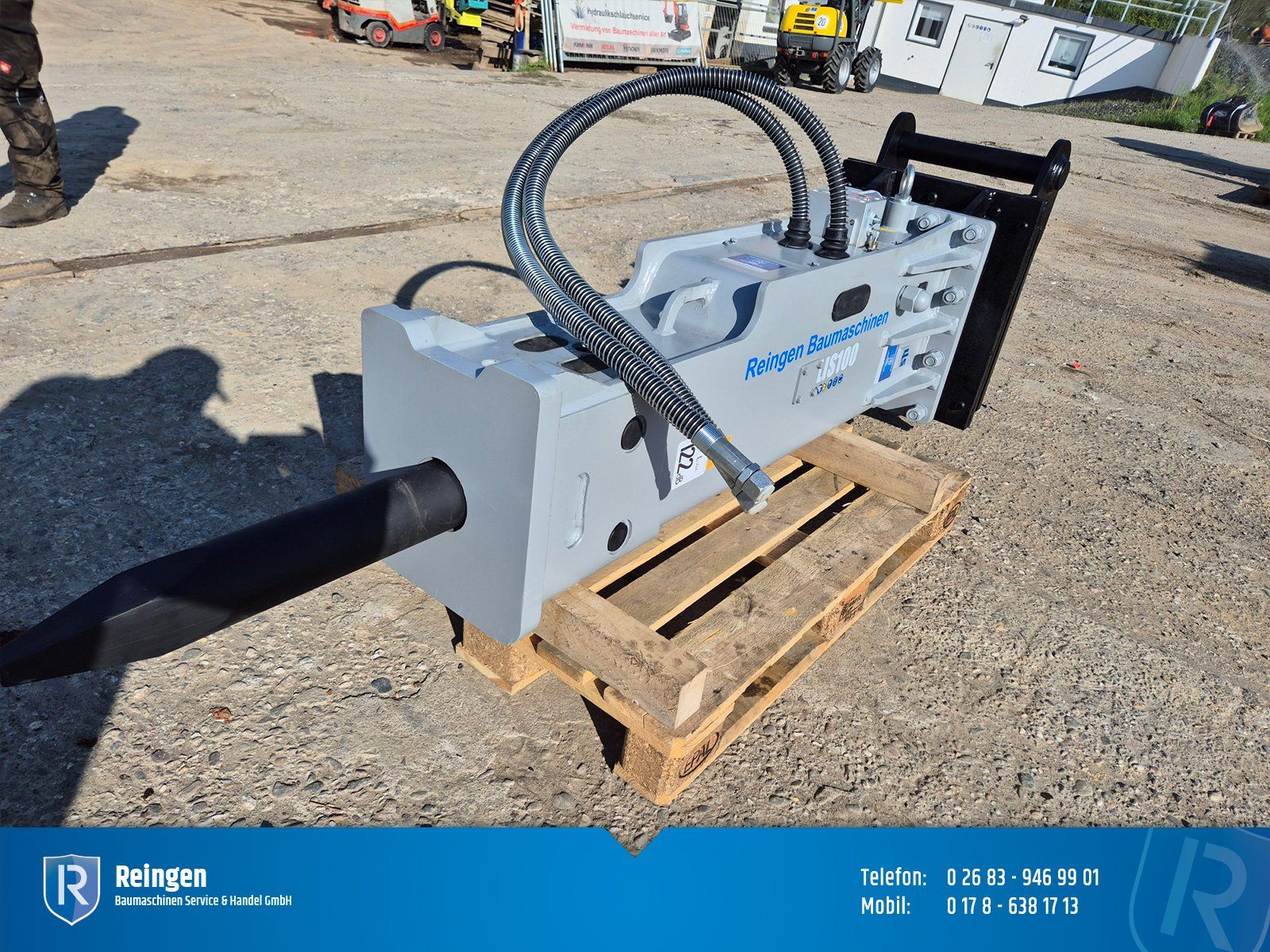Hydraulikhammer LIS 100, Baujahr 2025, Gewicht 886 kg